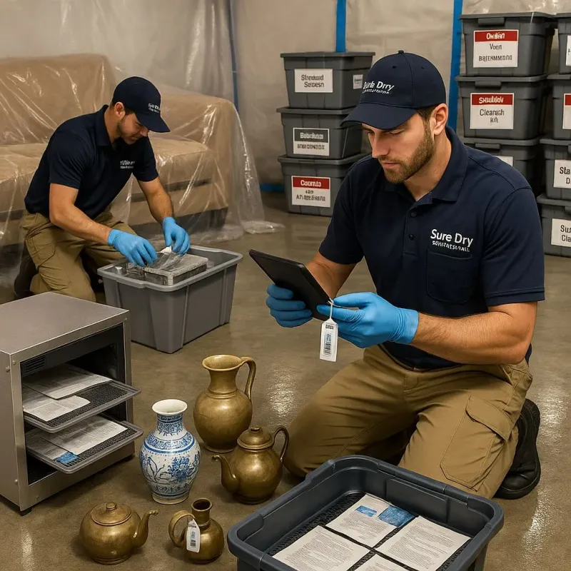 Content Protection and Restoration process in Carson, ND
